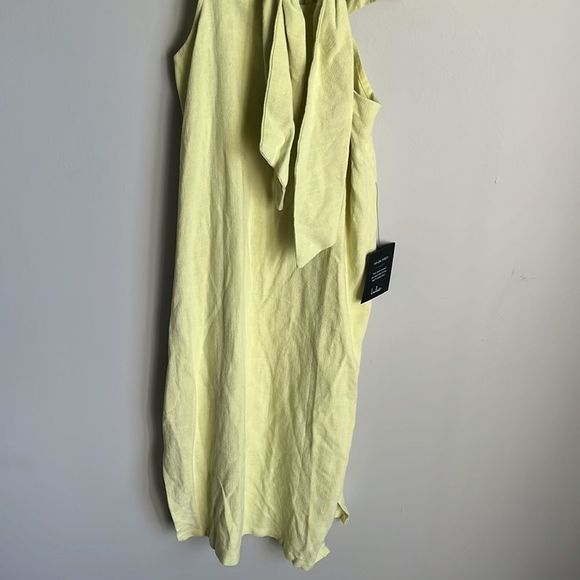 Lulu's Lime Midi Dress - Picture 5 of 9